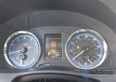 2018 Toyota Corolla Le from USA, damaged, VIN 2T1BURHE8JC986824